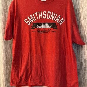 Delta Red Smithsonian Graphic Tee